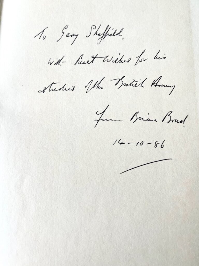 Book inscription