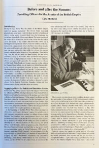 First page of article